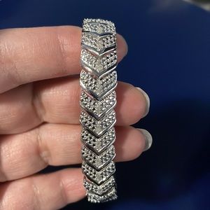 NWT Sterling Silver 7.5” bracelet